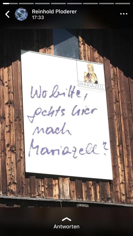 Weichselboden, Alte Schule Apartamento Exterior foto
